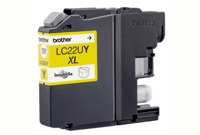 Brother LC22U Yellow Ink Cartridge LC22UYXL